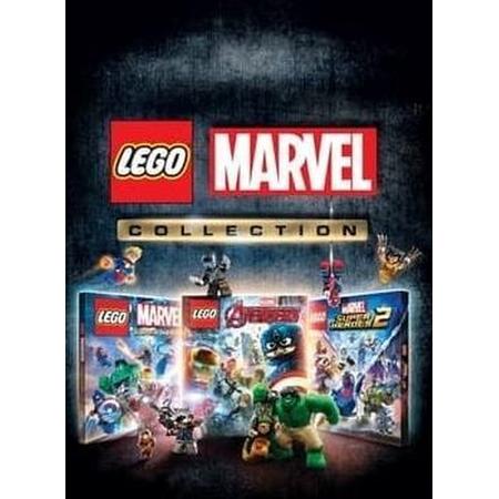 Warner Bros LEGO Marvel Collection, Xbox One video-game Verzamel Engels