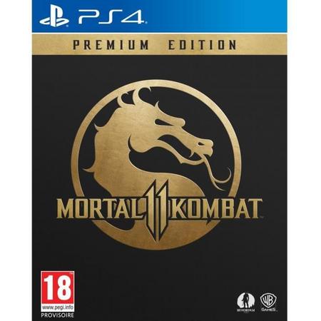 Mortal Kombat 11 Premium Edition PS4-game