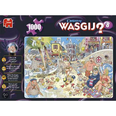 Destiny Wasgij 8 - Hoogseizoen - Puzzel - 1000 stukjes
