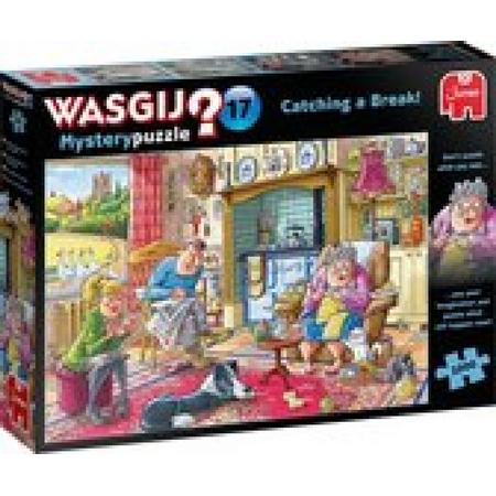 Wasgij Mystery 17 Kabaal in de Keuken! puzzel - 1000 stukjes