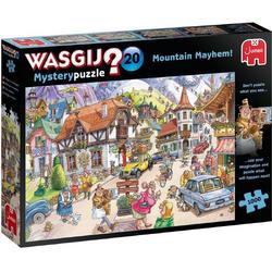 Wasgij Mystery 20 Vakantie in de Bergen! - Legpuzzel - 1000 stukjes
