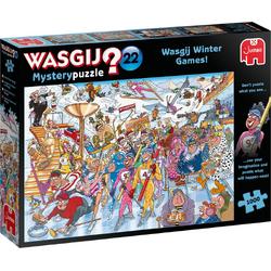 Wasgij Mystery 22 Winterspelen! puzzel - 1000 stukjes