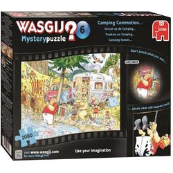 Wasgij Mystery 6 Onrust op de Camping - Puzzel - 1000 stukjes