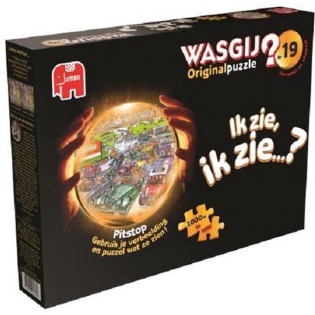 Wasgij Original 19 Pitstop- Puzzel - 1000 stukjes