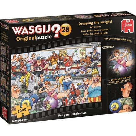 Wasgij Original 28 - Afvalrace - 1000 stukjes puzzel