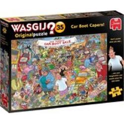 Wasgij Original 35 Vlooienmarkt Vondsten! puzzel - 1000 stukjes