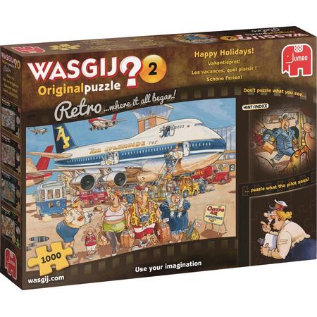 Wasgij Retro Original 2