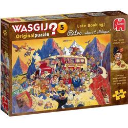 Wasgij Retro Original 5 Last-minute Boeking! - Legpuzzel - 1000 stukjes