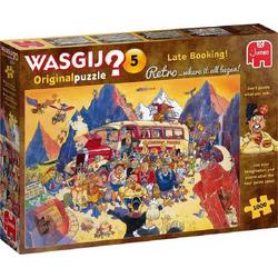 Wasgij Retro Original 5 Last-minute Boeking! puzzel - 1000 stukjes