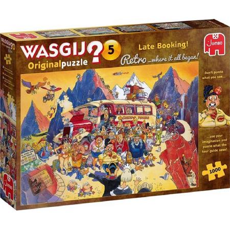 Wasgij Retro Original 5 Last-minute Boeking! puzzel - 1000 stukjes