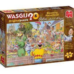 Wasgij Retro Original 6 Het Groeit Als Kool puzzel - 1000 stukjes