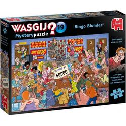 legpuzzel Wasgij Mystery 19 Bingo Blunder 1000 stukjes
