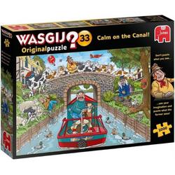 legpuzzel Wasgij Original 33 Rustig Aan Het Kanaal 1000 st.