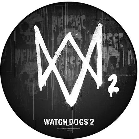 WATCH DOGS - Mousepad - Logo - in shape