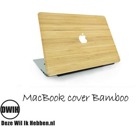 Echt houten cover voor de MacBook Pro13