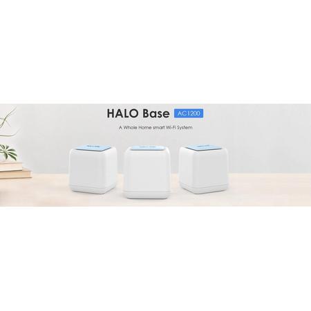 Wavlink HALO Base  AC1200 Home Wifi Mesh-systeem met Touchlink