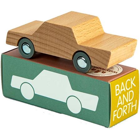 Waytoplay - Heen en Weer houten auto.
