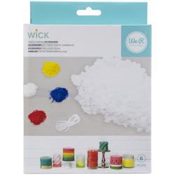 We R  - Wick Kaarsen wax en kleur pigment.