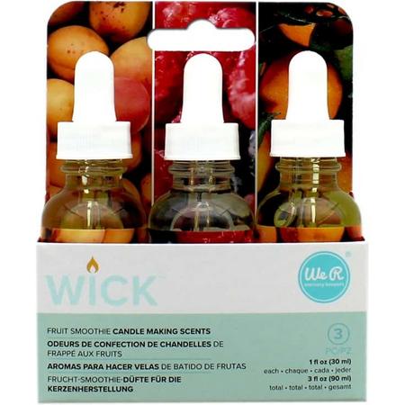 We R Memory Keepers - Wick scents fruit smoothie - per 3 verpakt