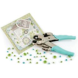 We R Memory Keepers Crop-A-Dile TEAL - Perforatietang