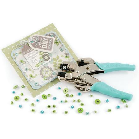 We R Memory Keepers Crop-A-Dile TEAL - Perforatietang