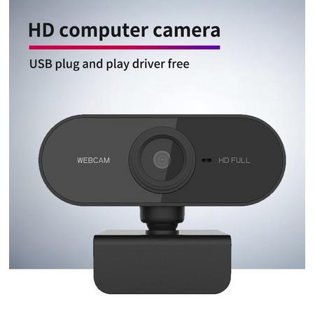 HD Webcam - Plug en Play - Klein - Makkelijk te gebruiken - Geschikt voor elke laptop - Mac HP Lenovo Toshiba Acer Asus etc - Zwart - Portable - Multi-functioneel - Snel - Sterke Connectie.