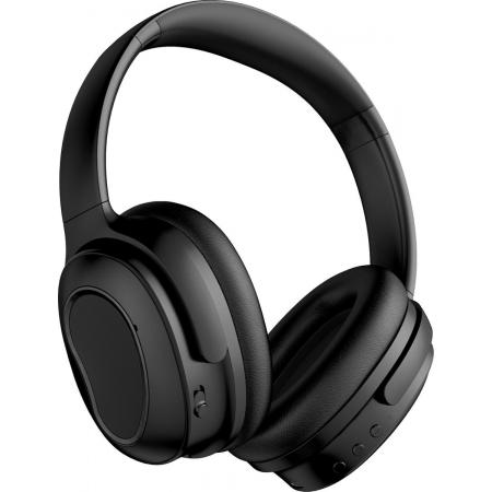 Webvision® Headset met microfoon voor pc - Draadloze bluetooth koptelefoon met noise cancelling - Koptelefoon met microfoon - Game headset