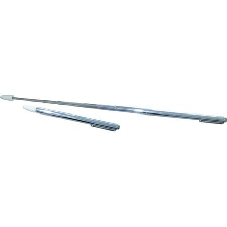 Aanwijsstick pen 90 cm, metaal, uitschuifbaar, 14-90cm