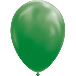 Wefiesta Ballonnen 30 Cm Latex Donkergroen 25 Stuks