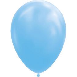 Wefiesta Ballonnen 30 Cm Latex Lichtblauw 25 Stuks