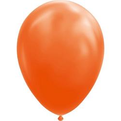 Wefiesta Ballonnen 30 Cm Latex Oranje 25 Stuks