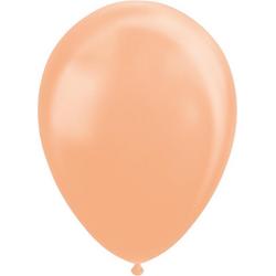 Wefiesta Ballonnen Parel 30 Cm Latex Oranje 10 Stuks