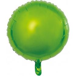 Wefiesta Folieballon Rond 45 Cm Lichtgroen