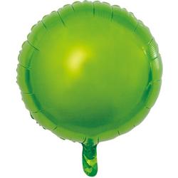 Wefiesta Folieballon Rond 45 Cm  Lichtgroen