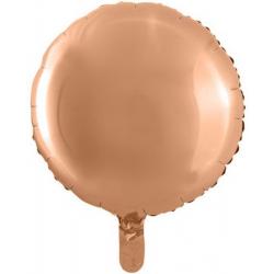 Wefiesta Folieballon Rond 45 Cm Roségoud