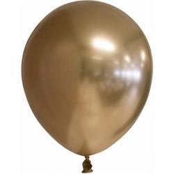ballonnenset 30 cm chroom/goud 100-delig