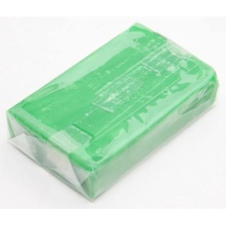 Weible Knet Fantasie Klei Blokvorm Licht Groen - 100 Gram