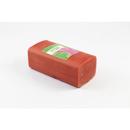 Weible Knet Fantasie Klei Blokvorm Terracotta - 250 Gram