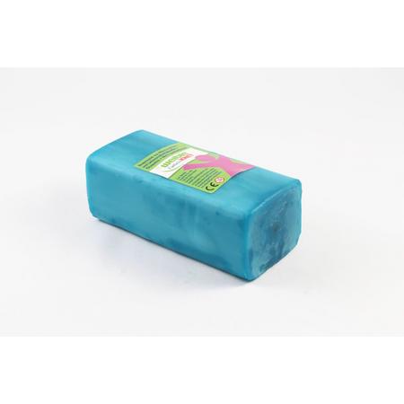 Weible Knet Fantasie Klei Blokvorm Turquoise - 500 Gram