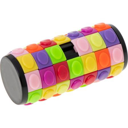 Roterende cilinder logica puzzel - Denkspel - Leerzaam voor kinderen
