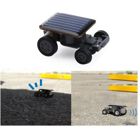 Mini RC Voertuig op Zonne-Energie - Mini Auto Rijdt op Zonne-Energie - Educatief Speelgoed voor Jong en Oud - Kleinste Zonne Energie Speelgoed Auto