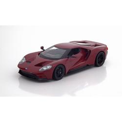 Ford GT 2017 Bordeaux Rood 1-24 Welly