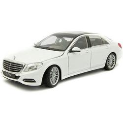 Mercedes-Benz S-Class (Wit) 1:24 Welly