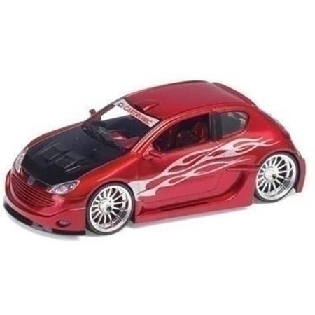 Peugeot 206 Maxi-Tuner widebody 1:24 Welly