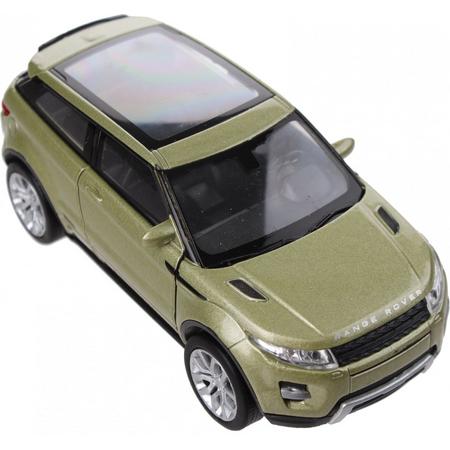 Welly Metalen Land Rover Evoque Groen 12 Cm