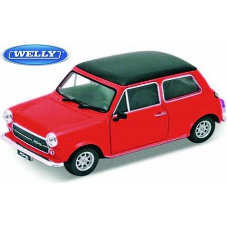Welly Mini Cooper 1300 74er