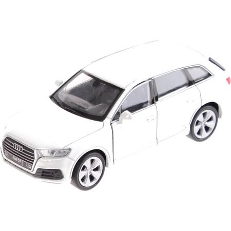 Welly Miniatuur Audi Q7 Wit
