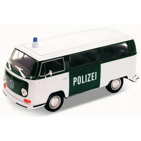 Welly Politie VW Bus T2