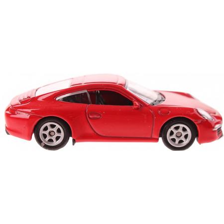 Welly Schaalmodel 1:60 Porsche Cayenne 7 Cm Rood