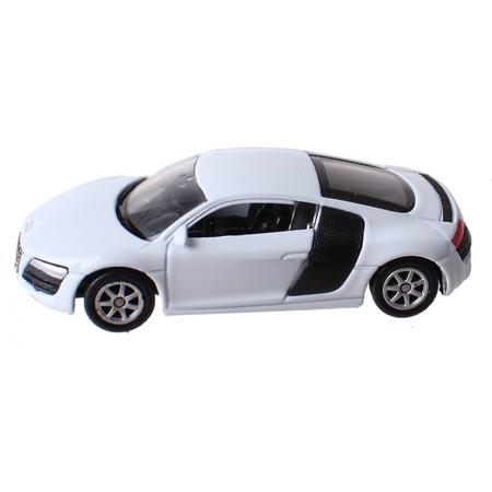 Welly Schaalmodel Next 1: 60 Audi Wit 6,5 Cm